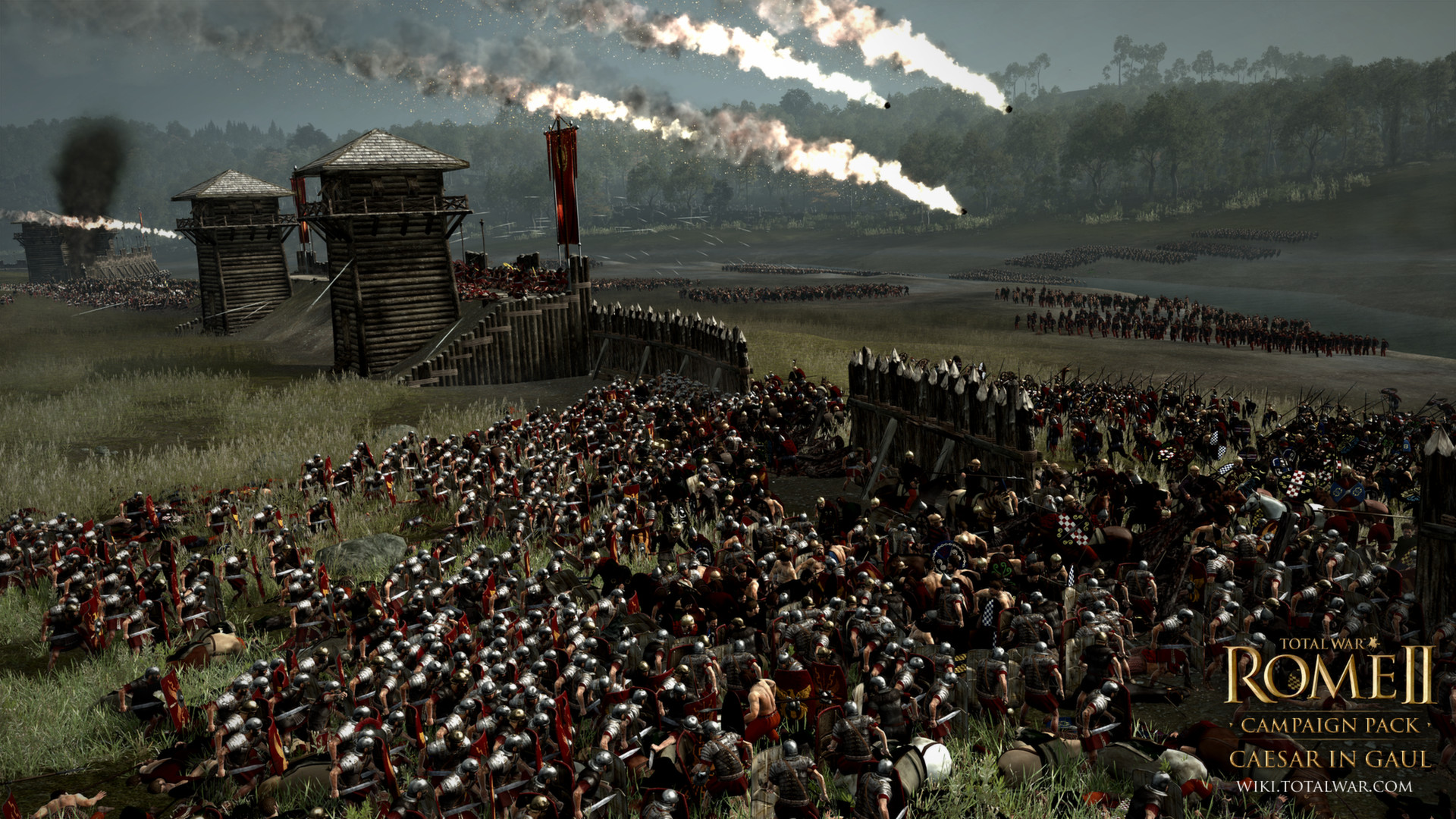 Acheter Total War ROME II - Caesar in Gaul Jeu PC | Steam Download